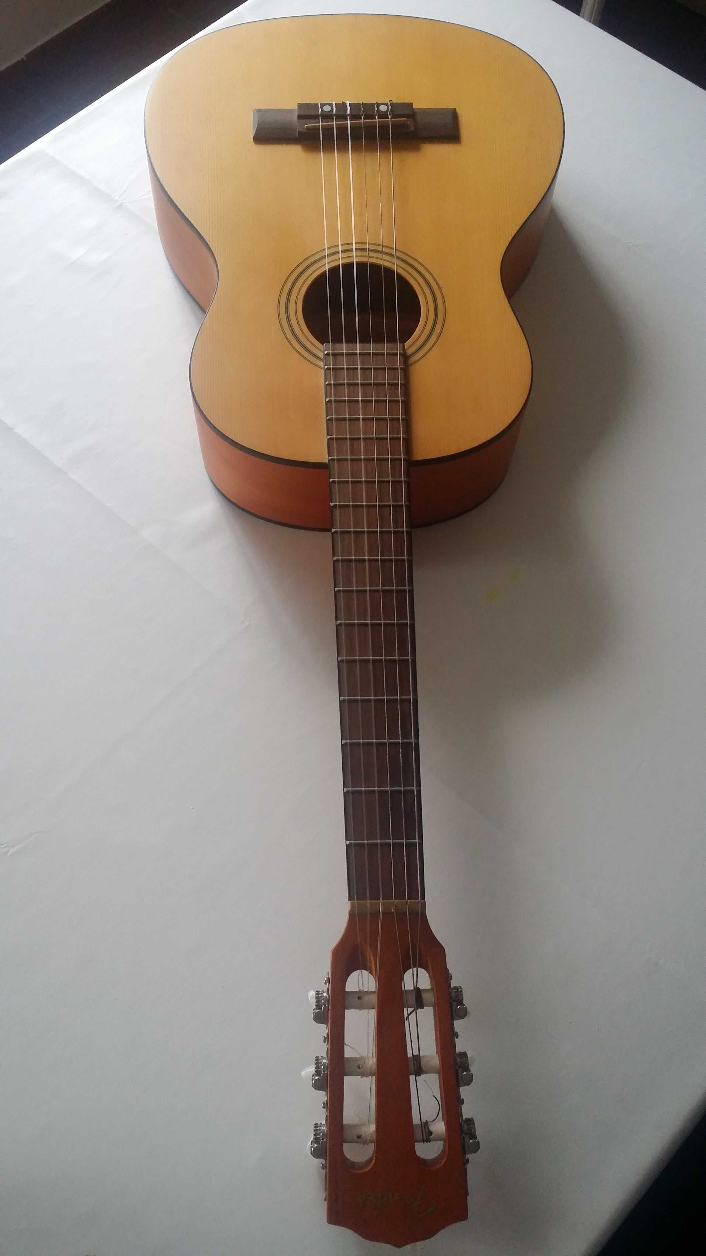 Guitarra Clássica Fender 3/4 ESC 80 Educacional Estudante.