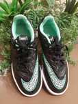 J.NOWE buty halówki Nike HypervenomX roz. 36.5 czarne wielokolorowe