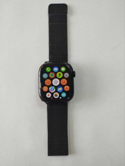 Годинник Apple Watch Series 10 GPS 46 mm Jet Black Aluminium