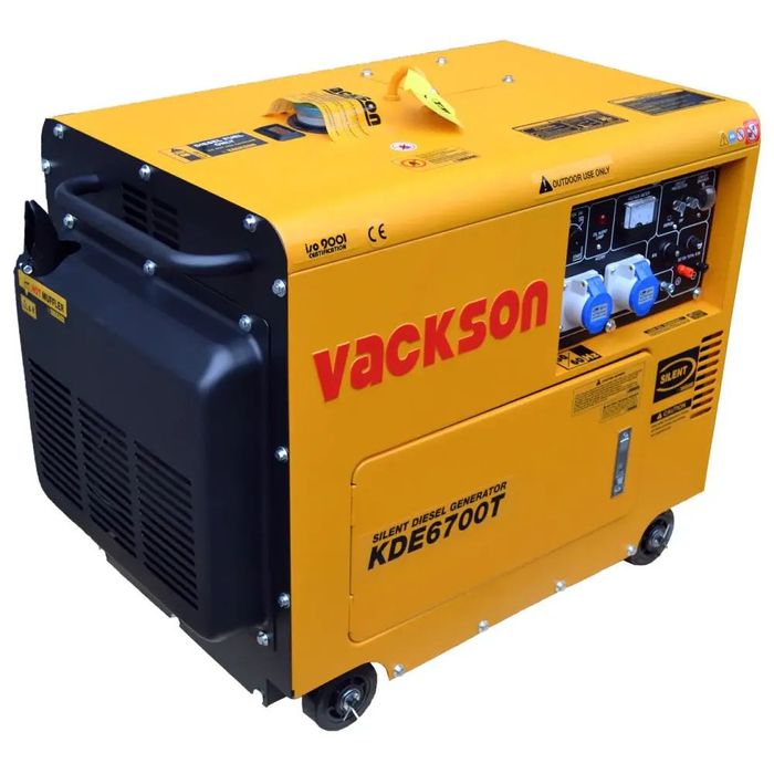 Продам новий Дизельний генератор VACKSON KDE6700T