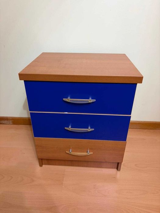 Mesa cabeceira madeira