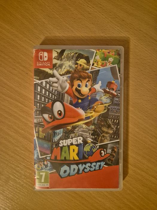 Super Mario Odyssey Nintendo Switch