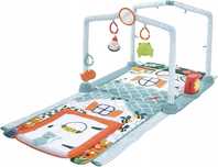 fisher price mata edukacyjna 3w1 z dźwiękami domek odkrywcy hjk45