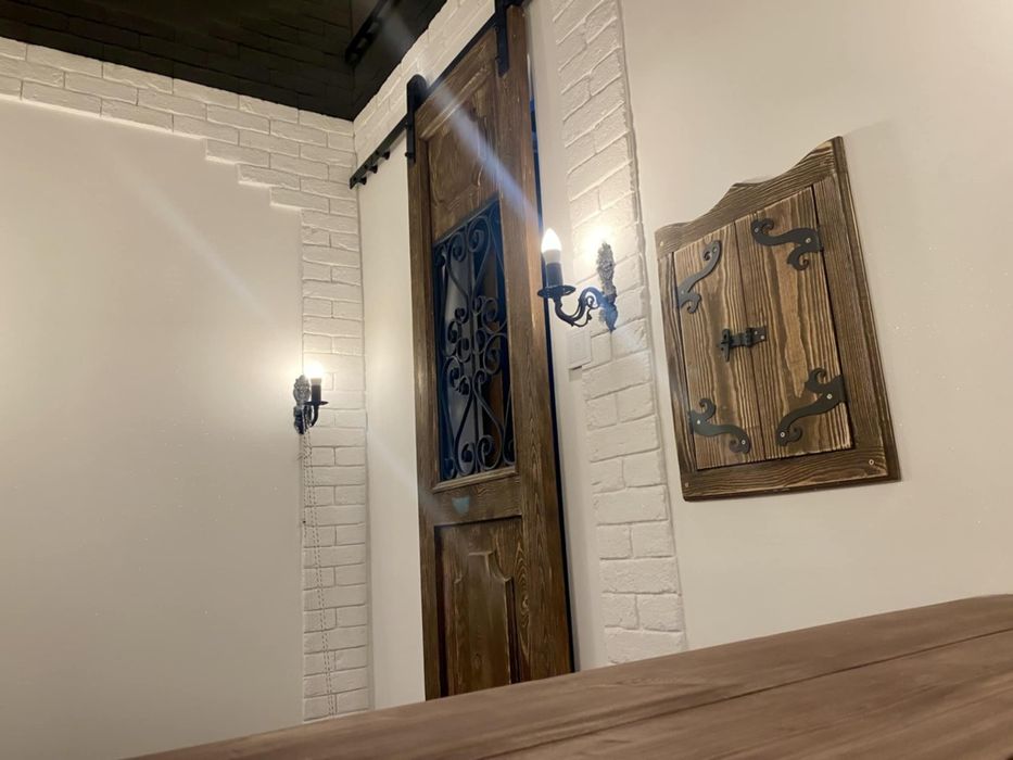 Drzwi w starym stylu,rustykalnym,metaloplastyka,loft