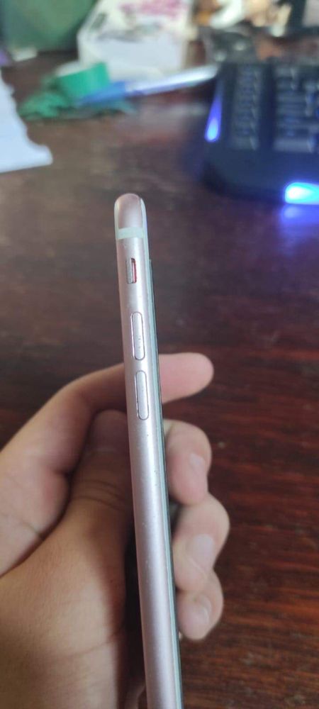 Iphone 7 różowy zloty