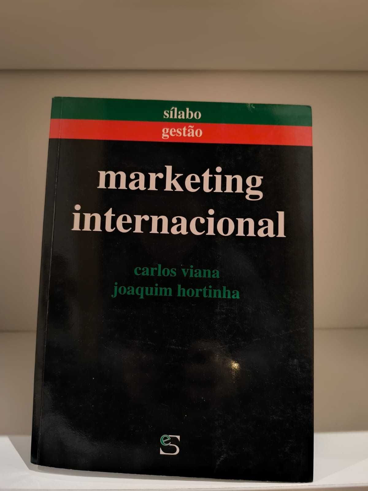 Livro "Marketing Internacional" de Carlos Viana e Joaquim Hortinha
