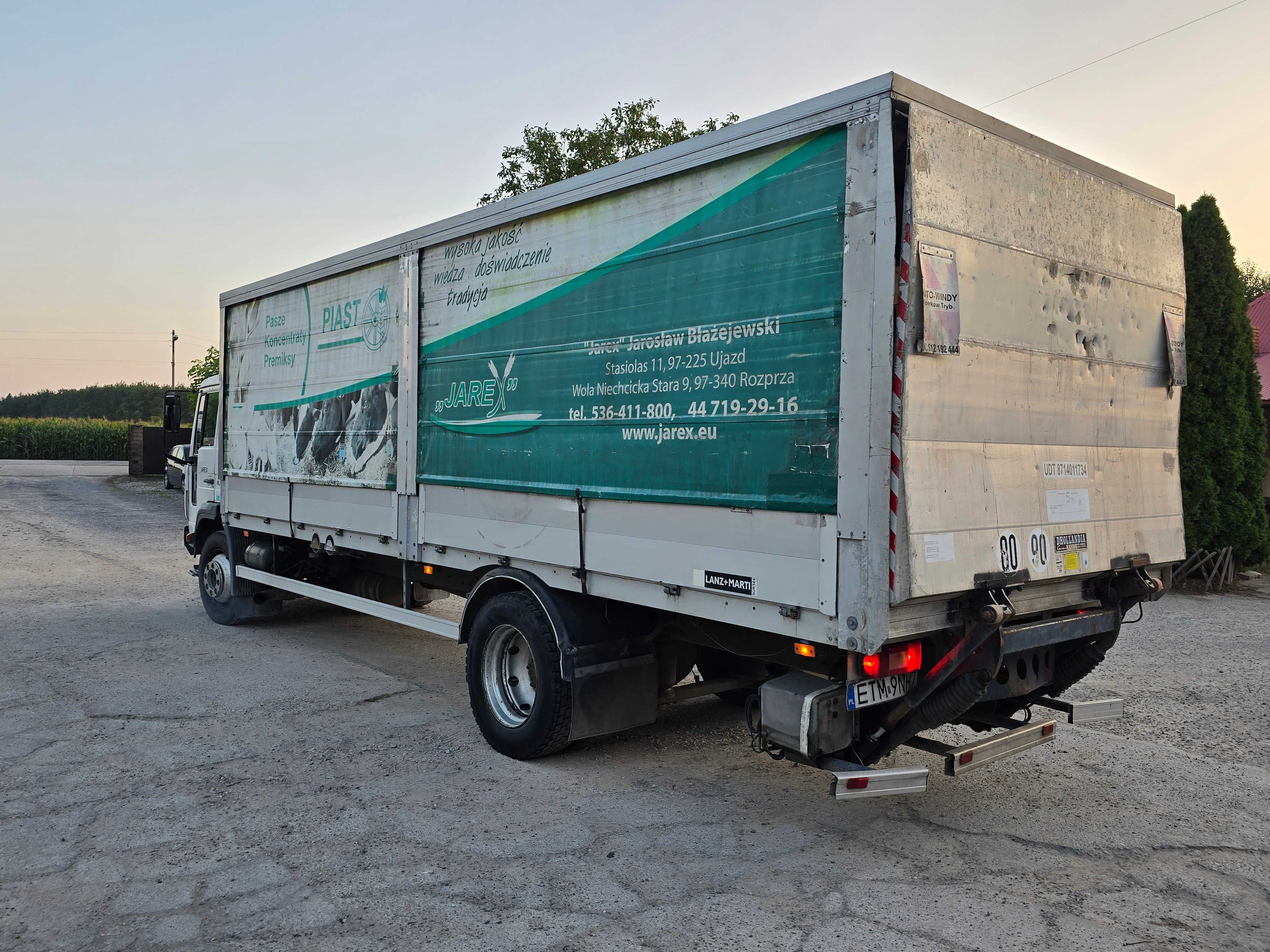 VOLVO FL 615, Cena brutto, VAT 23%