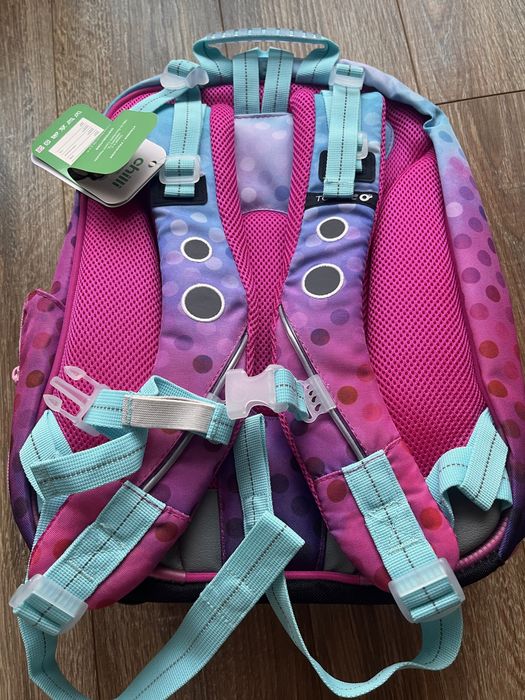 Tornister w kropki BEBE 20001 Topgal