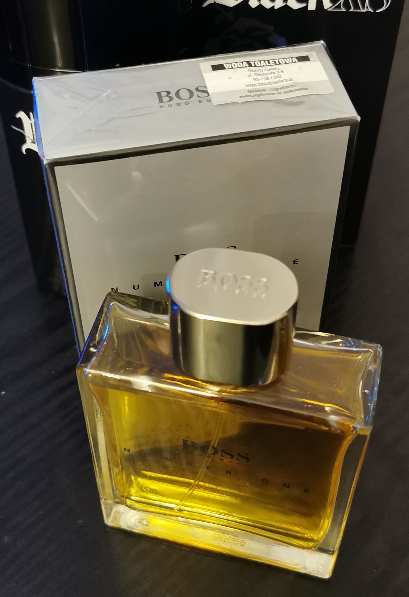 Hugo Boss Number One 100ml eau de toilette - woda toaletowa oryginał