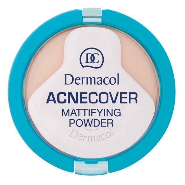Dermacol Acnecover puder matujący w kompakcie 01 Porcelain 11g
