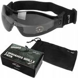 Окуляри тактичні стрілецькі Mil-Tec COMMANDO Brille para SMOKE/KLAR