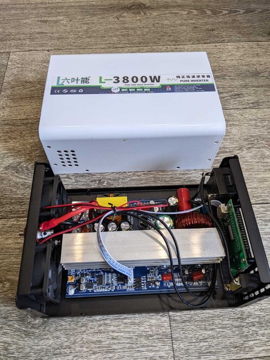 Інвертор Foval 3000w чистий синус 12-220