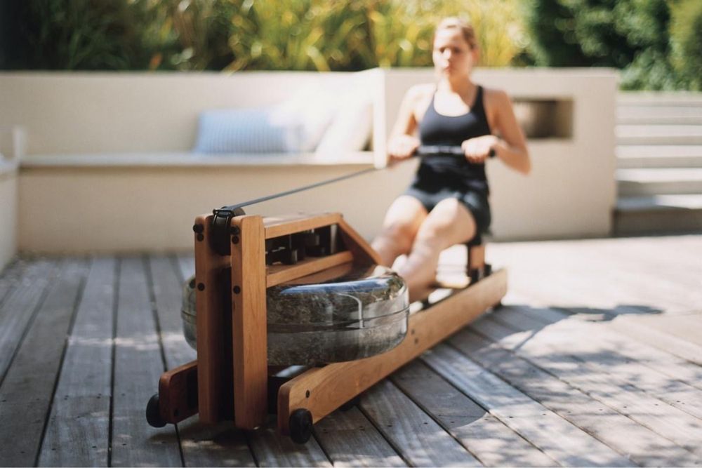 WaterRover wioślarz, ergometr