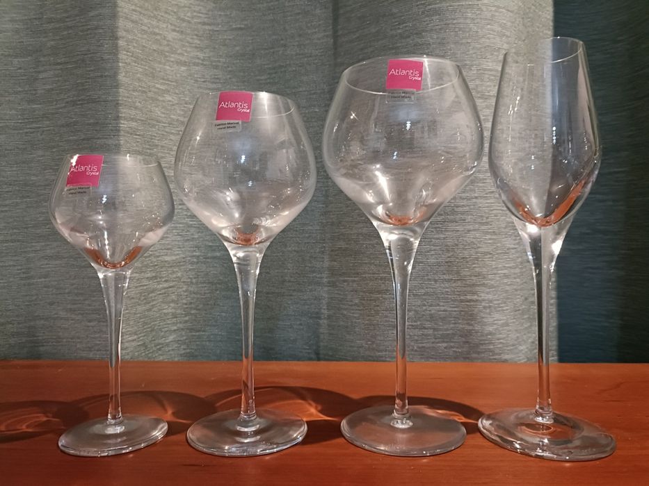 Copos cristal Atlantis