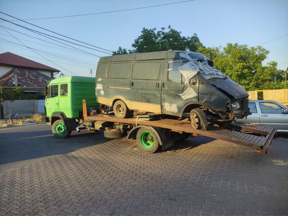 Mercedes 1317 эвакуатор