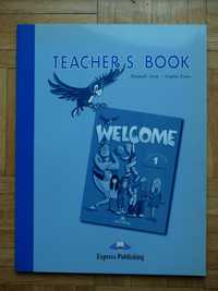Welcome 1 teacher's book Express Publishing
