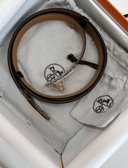 Pasek Hermès kally
