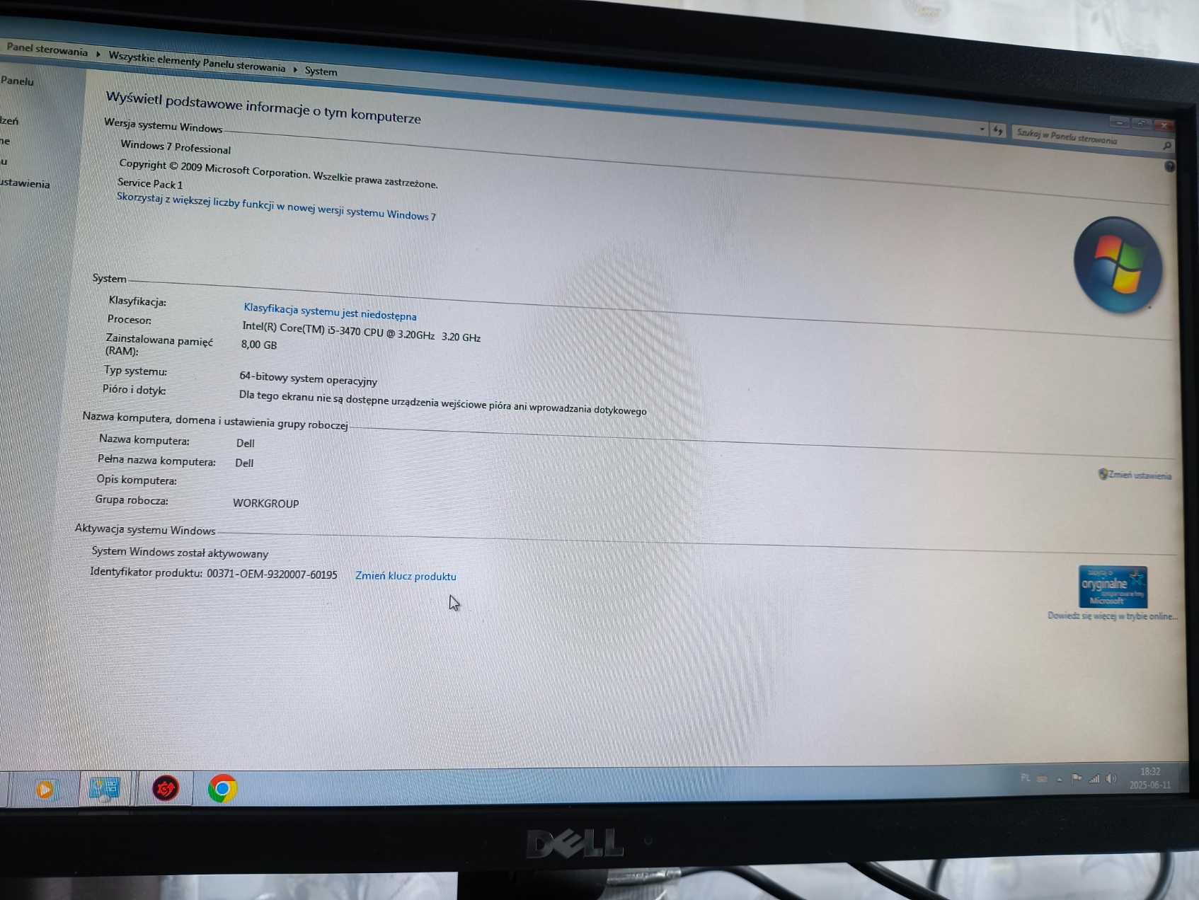 Dell Vostro 470 wifi, i5, ddr3