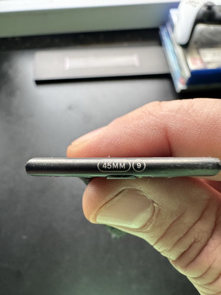 apple ultra pasek black unity