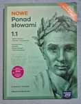 Podręcznik polski Ponad słowami klasa 1 liceum technikum 2024