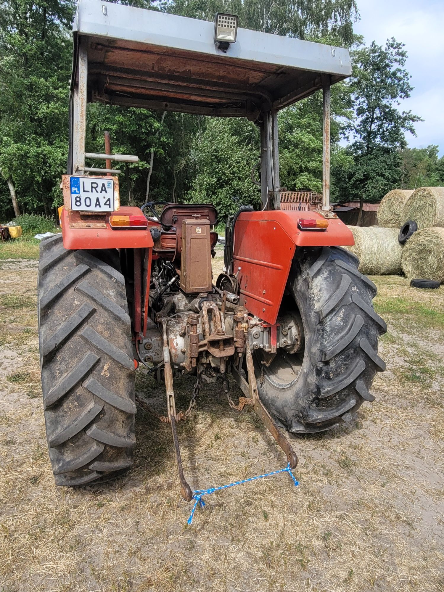 Massey ferguson z turem