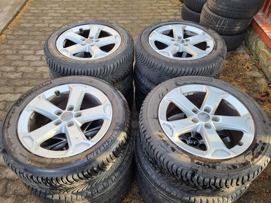 Felgi aluminiowe 17" 5x112 Audi Q2 Skoda Karoq Superb VW T-Roc Passat