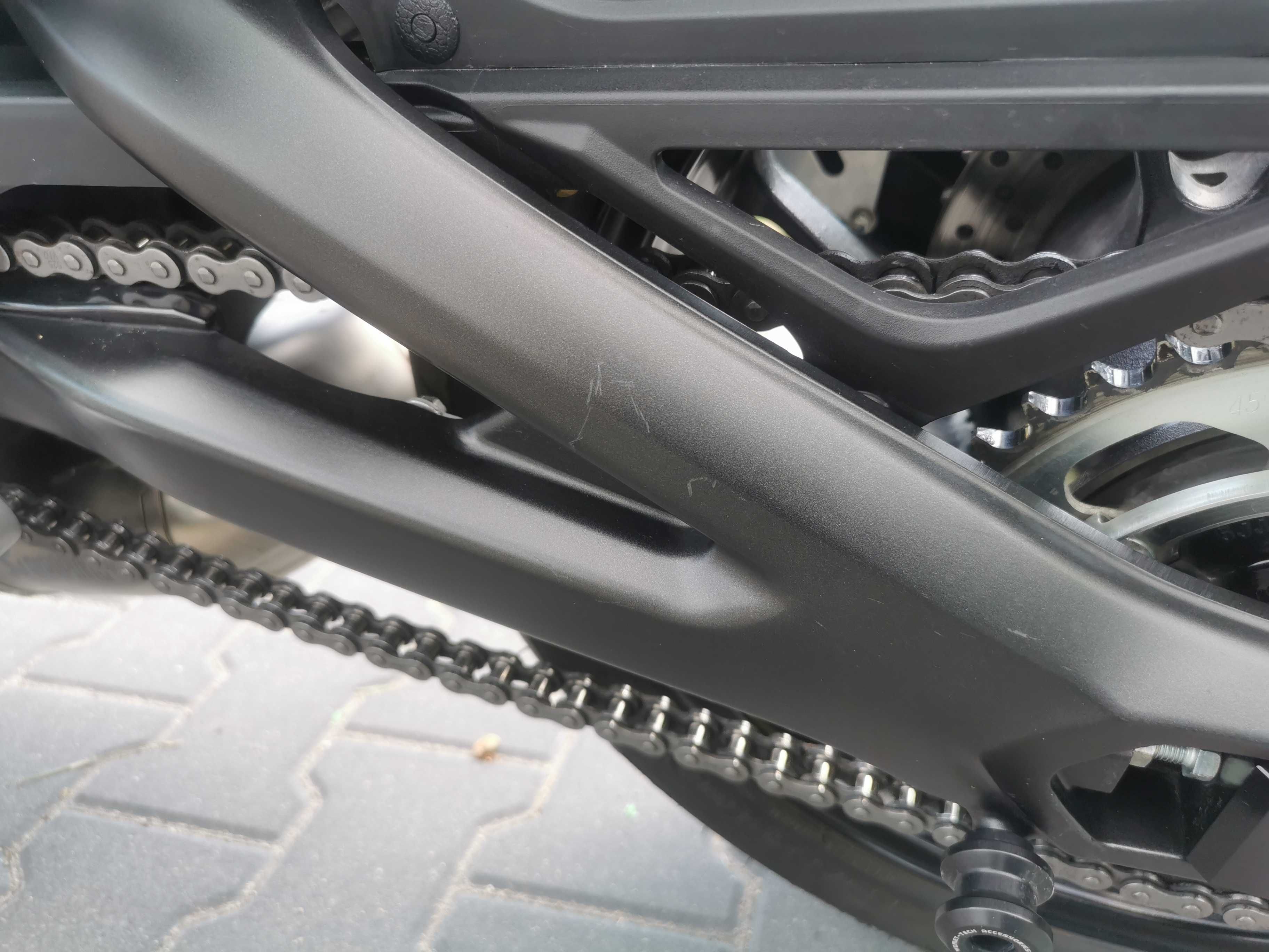 Yamaha MT 09 Bezwypadkowy Salon Polska Przebieg 14200km Akrapovic