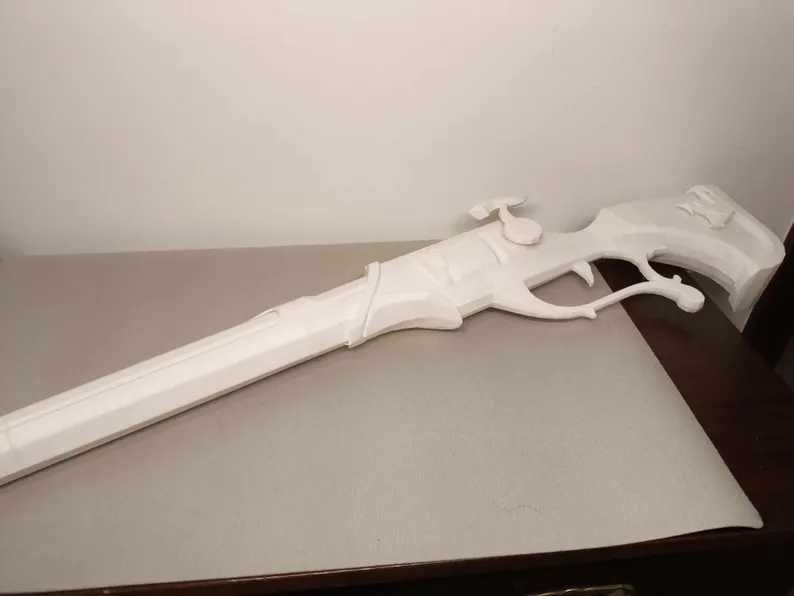 Genshin Impact - Chevreuse Rifle arma para cosplay/prop