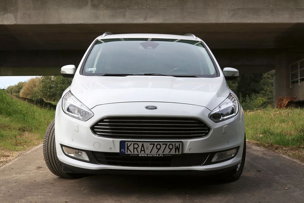 Ford Galaxy Ford Galaxy 2.0 TDCi Titanium 5 os. wersja Powershift