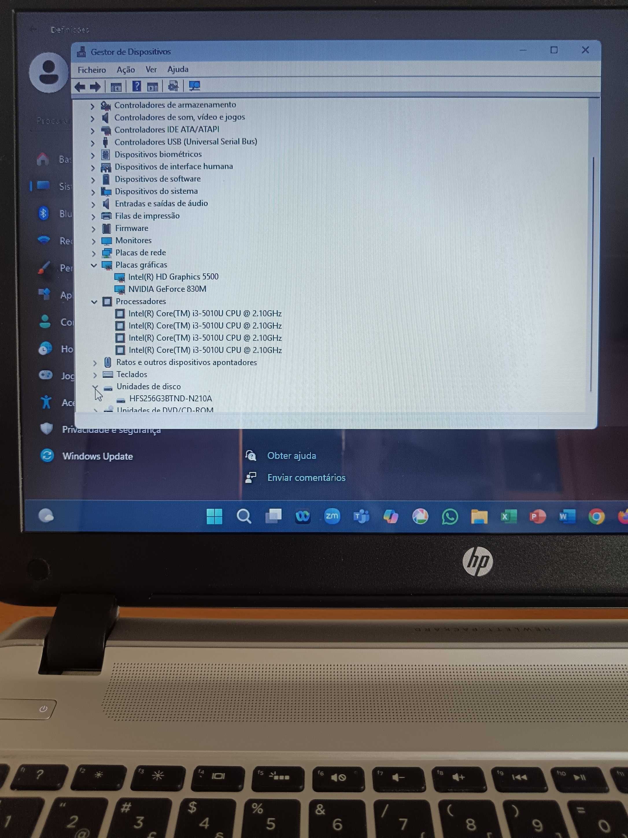 HP Envy 15-p228nf em muito bom estado estético e funcional.