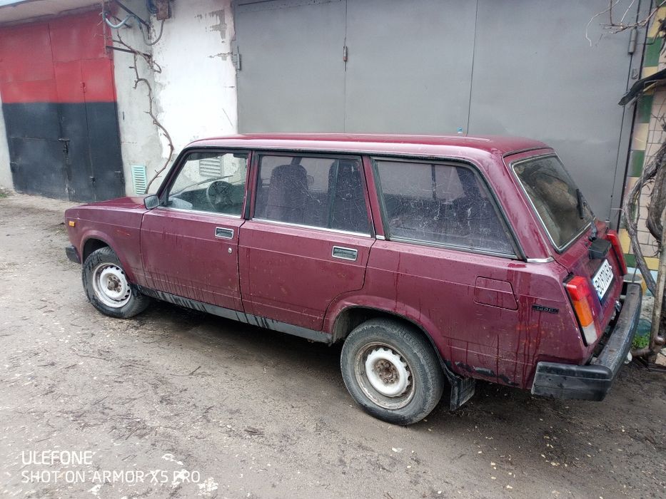 Ваз-2104 газ-бензин