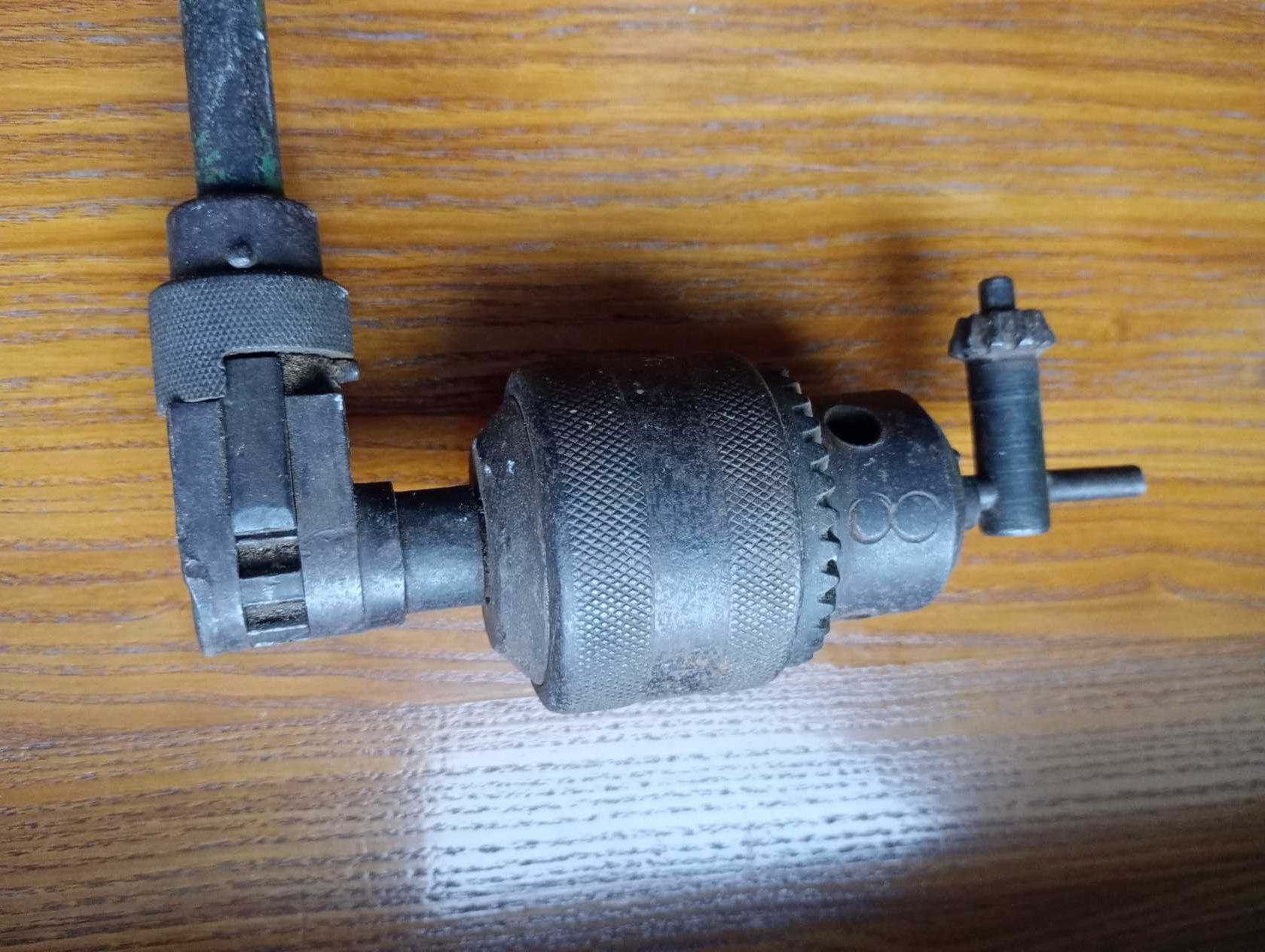 Wiertarka jak Celma,ręczna 13mm, zabytek z lat 80.Polska.PRL.