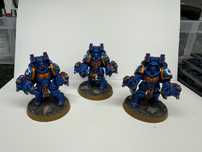 SM Aggressors Squad - Warhammer 40k