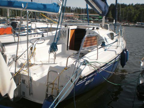 Czarter jacht Maxus 28 Sztynort Mazury