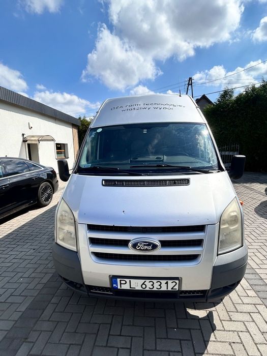 Ford Transit 140T350  Ford Transit 140T350 Jumbo Maxi 6 osobowa brygadówka