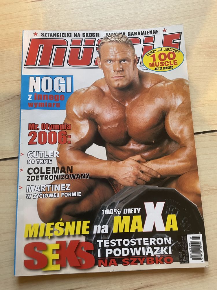 Magazyn Muscle 01/2007