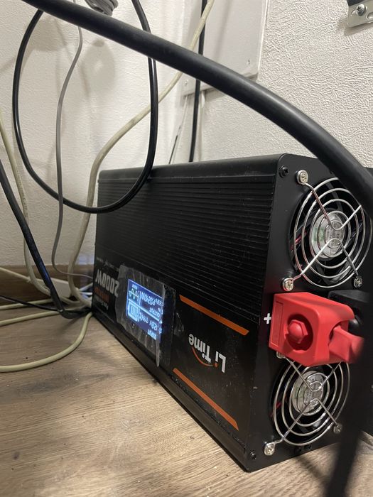 Готовий комплект безперебійного живлення