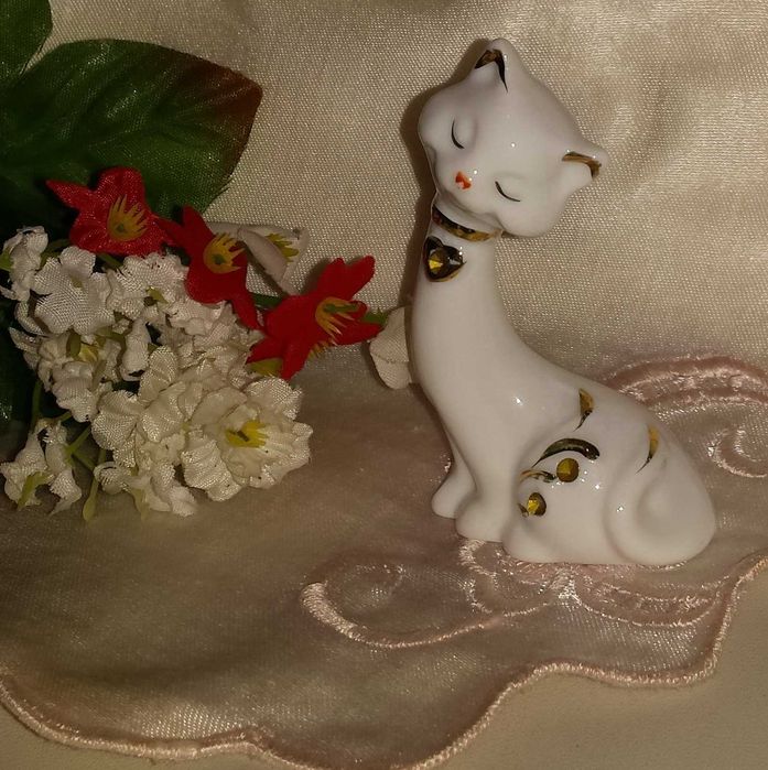Подарки сувенир Статуэтка Кошка