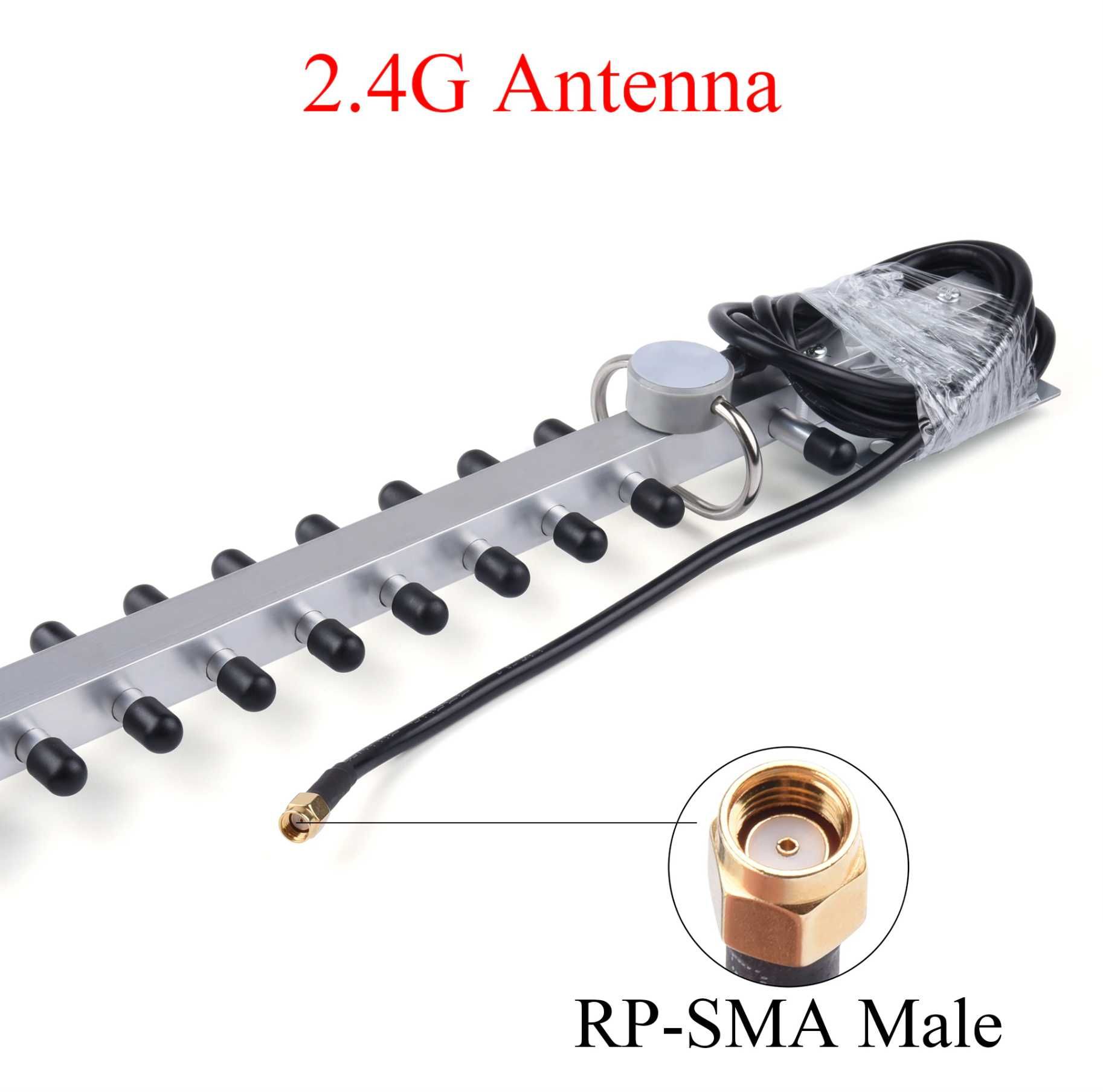 Wi-Fi антена 25dBi RP-SMA/SMA