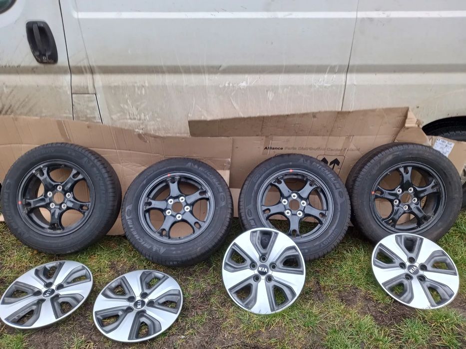 kia niro kona felgi koła opony 16 cali