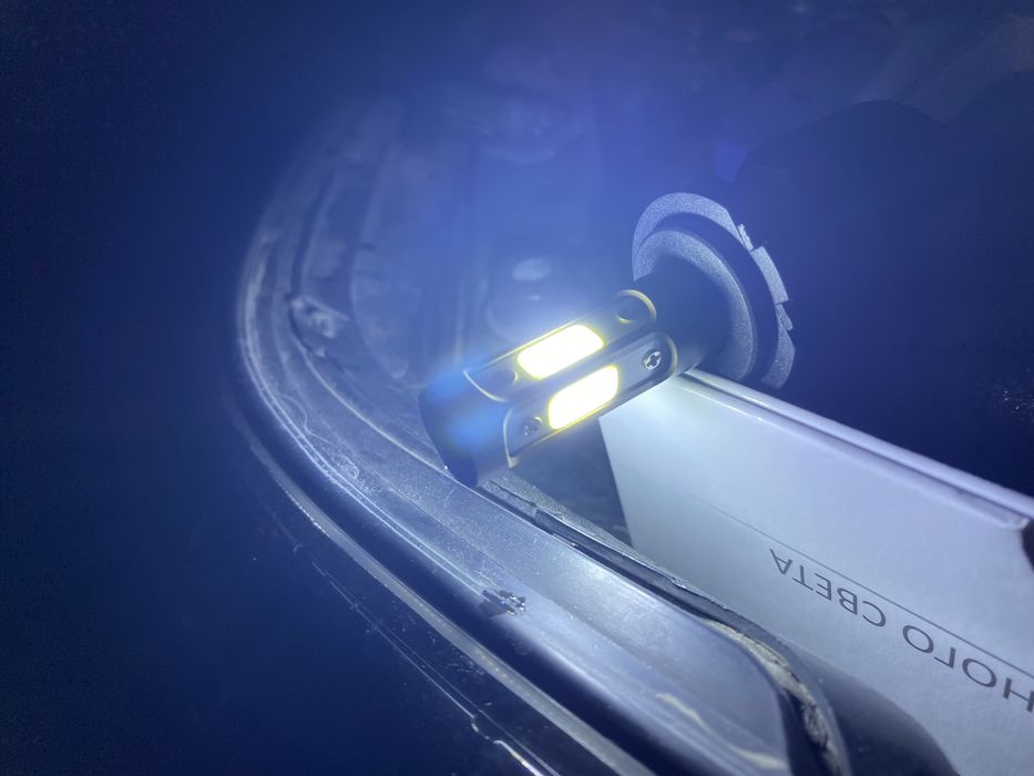 Led 360 лампи H16 (H8/H11) 5000k