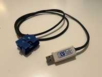 ECUTalk Cabo USB com ficha OBDII