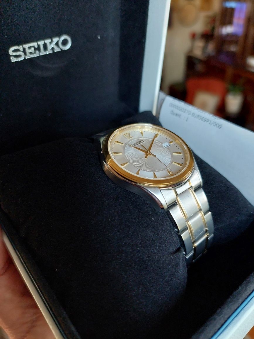 Seiko Neo Classic Steel