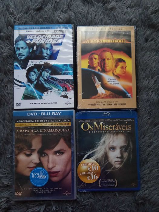 Filmes Disney em DVD
