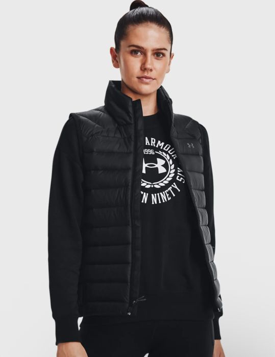 Жіночий теплий жилет