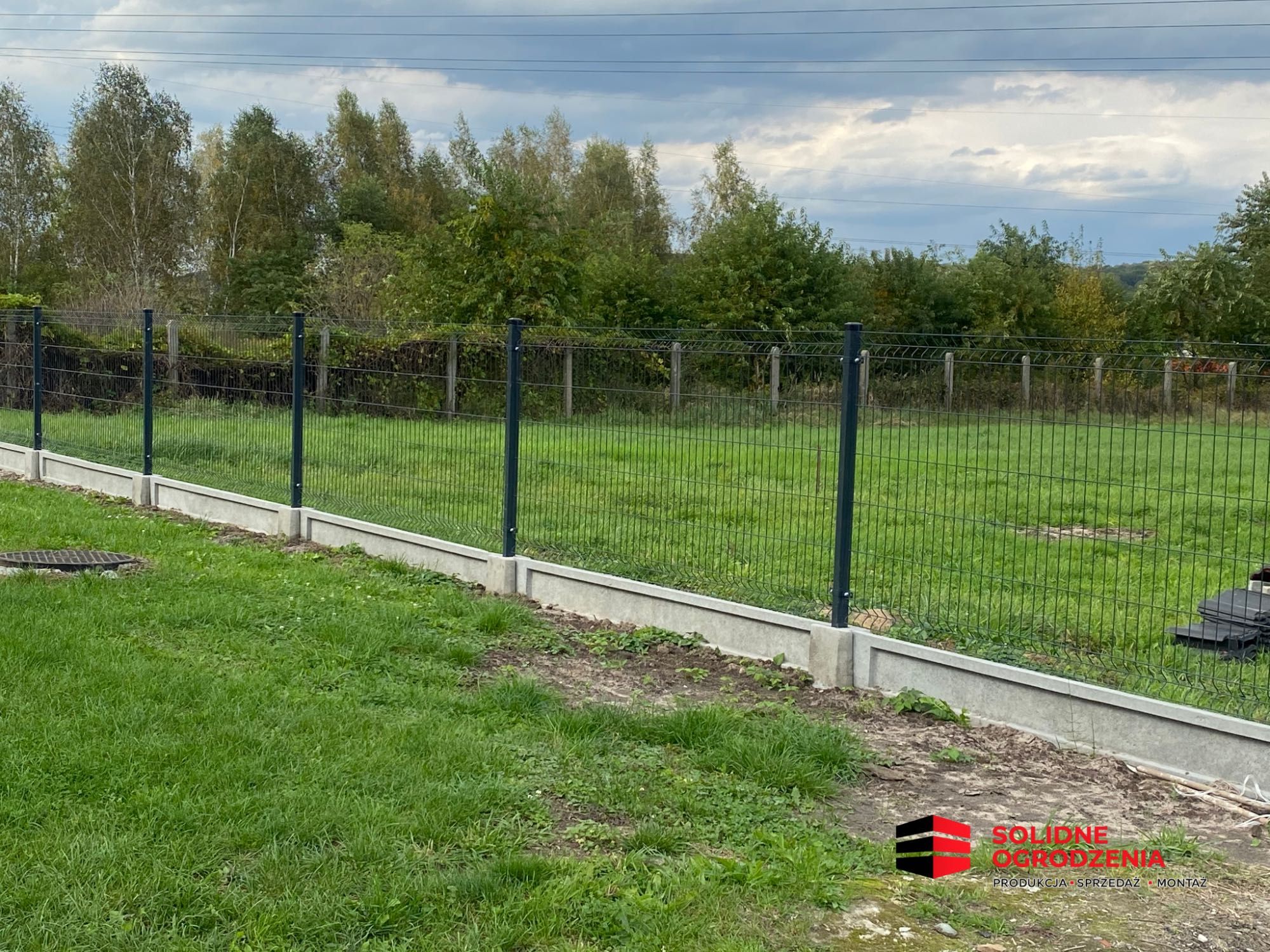 PRODUCENT 246x20x5 cm 250x20x5 cm Podmurówka Deska Betonowa PANEL
