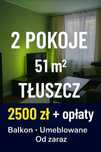 Wynajmę mieszkanie 51m