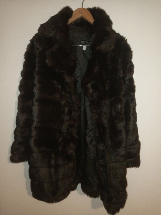 Sobretudo de Pêlo Preto