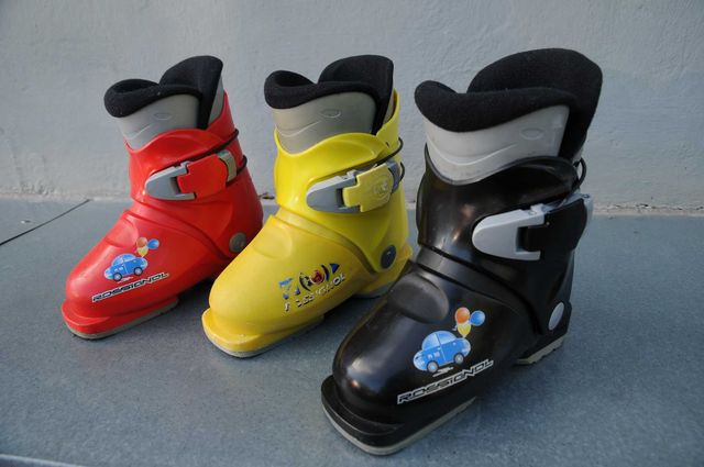 buty narciarskie dziecięce Rossignol R 18 w rozmiarze 25 - 29