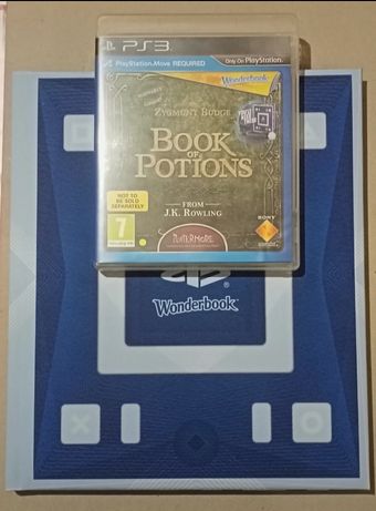 Wonderbook + CD Book of potions (wersja angielska)